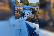 Avião faz pouso de emergência em Filadélfia-TO após falha no motor