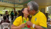 Baile da Copa dos Idosos em Tabatinga: torcida e romance na terceira idade