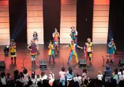 Barbatuques chega ao Leblon com dois espetáculos de percussão corporal