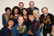 Barbatuques no Teatro AXIA Casa Grande: espetáculos para crianças e adultos