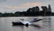 Barco voador brasileiro promete 150 km/h na Amazônia