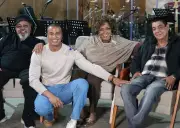 Bastidores da turnê de Jorge Aragão, Alcione e Zeca Pagodinho