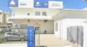 Batida entre carro e caminhão deixa ferido e causa 8 km de congestionamento na Bandeirantes