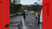 Bebê de 11 meses morre em acidente com ambulância na BR-262 no ES