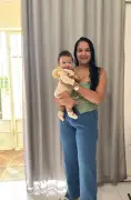 Bebê de 4 meses engasgada é salva por PRF em Petrolina