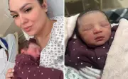 Bebê de maquiadora que descobriu gravidez aos 8 meses nasce em SP