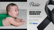 Bebê filho do prefeito de Gilbués morre aos 5 meses