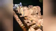 Bebê morre e quatro pessoas ficam feridas em acidente com caminhão no Pará