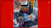 Bebê nasce em carro de aplicativo no centro de Brasília