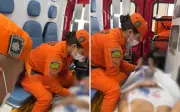 Bebê prematuro reanimado por bombeiro após nascer em banheiro em Jataí