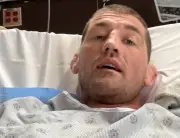 Ben Askren volta a competir em evento de wrestling após transplante duplo de pulmão