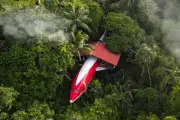Boeing 727 abandonado vira hotel de luxo na selva da Costa Rica