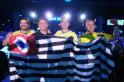Bolsonaristas reclamam de veto a área vip e de Flávio em evento