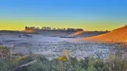 Bom Jardim da Serra registra -7,3°C e menor temperatura do ano
