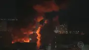 Bombardeio russo na Ucrânia mata 23 e fere mais de 100