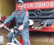 Bombeiro comunitário morto a facadas em Palma Sola após briga com atual da ex