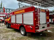 Bombeiros buscam homem de 54 anos desaparecido em cachoeira em Piquete