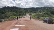 BR-163 é liberada no Pará após ordem judicial; protesto termina pacificamente