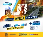 Bragança Paulista lança Programa Vias Novas com R$ 70 milhões em infraestrutura
