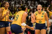 Brasil derrota Itália e fecha etapa de Brasília com 100% de aproveitamento