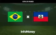 Brasil enfrenta Haiti pela segunda rodada da Copa do Mundo 2026