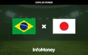 Brasil enfrenta Japão nas 16 avos da Copa 2026 às 14h