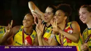 Brasil estreia na Liga das Nações Feminina de Vôlei contra a Holanda