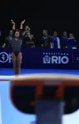 Brasil leva prata por equipes no Pan de ginástica; Rebeca avança no salto