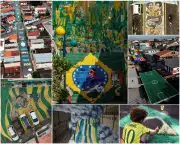 Brasil mantém tradição de ver Copa em grupo mesmo com tecnologia
