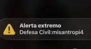 Brasil registra até 10 alertas falsos da Defesa Civil após ataque hacker