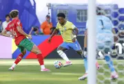 Brasil tem menos finalizações que Marrocos em jogo de Copa após 20 anos