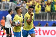 Brasil vence Japão de virada com gols de Casemiro e Martinelli