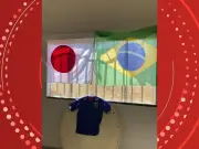 Brasil x Japão divide torcidas em clube nipônico em Porto Velho