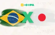 Brasil x Japão: FGV aponta leve favoritismo brasileiro nas oitavas