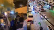 Brasil x Japão: vitória celebrada no Líbano com festa e bandeiras