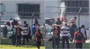 Briga generalizada entre torcedores é contida pela GCM após jogo em Votorantim