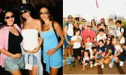 Bruna Biancardi grávida posa com irmã e amiga grávidas na Disney
