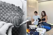 Bruna Biancardi mostra bastidores de looks para a Copa do Mundo