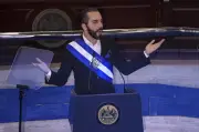 Bukele se registra para concorrer a terceiro mandato em El Salvador