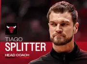 Bulls anunciam Tiago Splitter como novo técnico