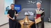 BYD atinge 100 mil carros vendidos no Reino Unido em dois anos