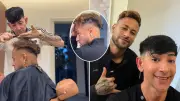 Cabeleireiro baiano Wagner Tenório é o responsável pelo novo visual de Neymar para a Copa de 2026