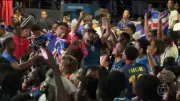 Cabo Verde vive clima inédito de Copa após empate com Uruguai