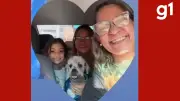 Cachorro queimado em pet shop clandestino em Cuiabá recebe alta após 44 dias