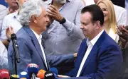Caiado anuncia Kassab como vice em chapa do PSD à Presidência