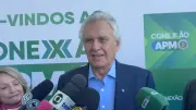 Caiado chama briga entre Michelle e Flávio Bolsonaro de 'rasteira'