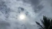 Calor e pancadas de chuva marcam domingo no Baixo Amazonas