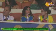 Camarote do Brasil: famosos e 'Cascão' torcem pela Seleção na Copa