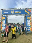 Caminhada do Amicão reúne 600 animais em Volta Redonda