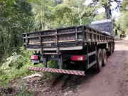 Caminhão roubado avaliado em R$ 550 mil é encontrado em Mogi das Cruzes